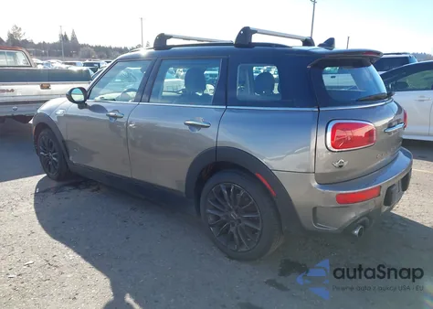 2018 Mini Clubman Cooper S из США, поврежденный, VIN WMWLU5C55J2F24756